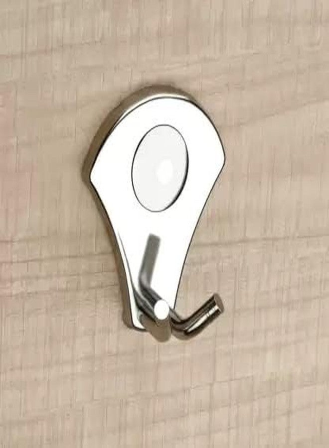 Raxon Innovation Robe Hook/Cloth-Towel Hanger/Wall Hooks Hanging/Kitchen Hangers Hooks/Hangar Wall Mount/Bathroom Accessories(Pack of 1)) - Image 1
